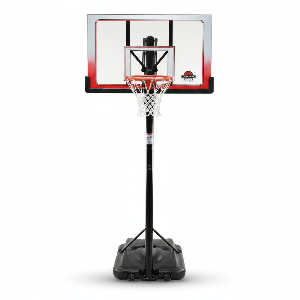 1558 52 Inch Portable Basketball System