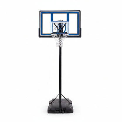 1531 Portable Basketball System, 48 Inch Shatterproof Backboard