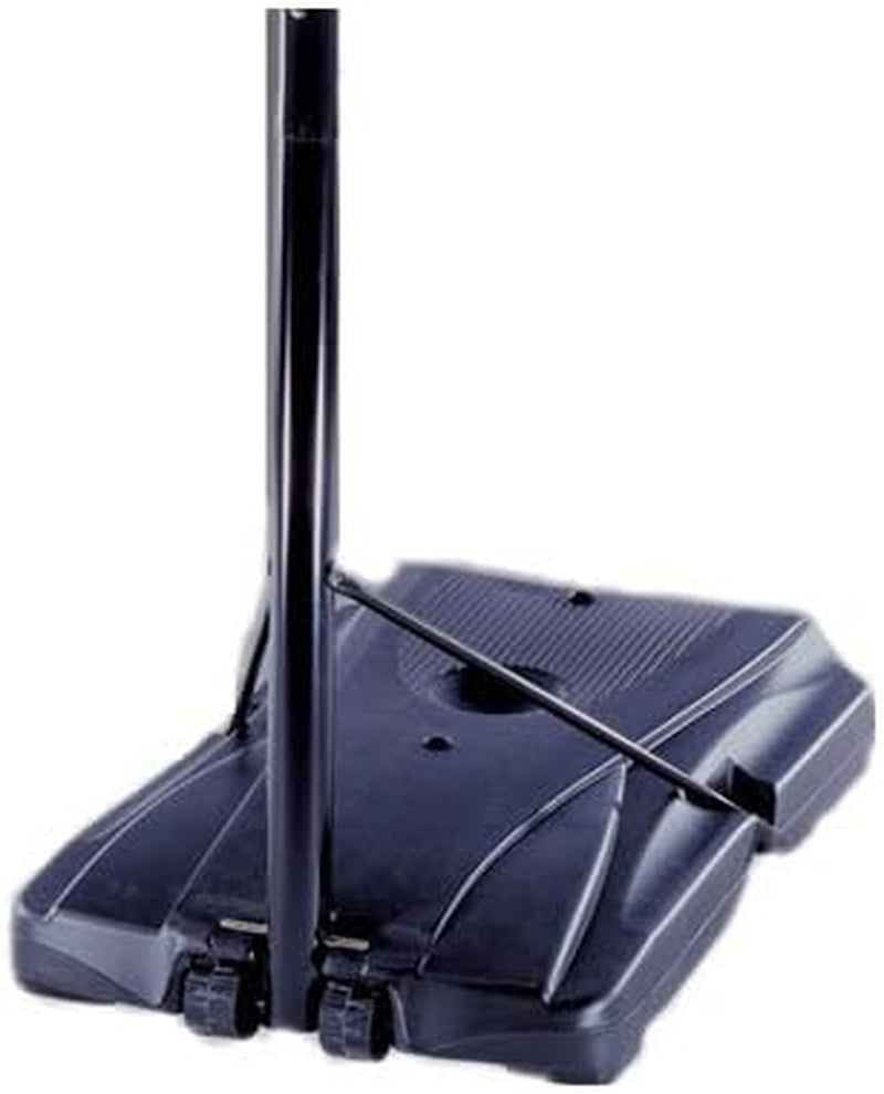 1531 Portable Basketball System, 48 Inch Shatterproof Backboard