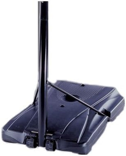 1531 Portable Basketball System, 48 Inch Shatterproof Backboard