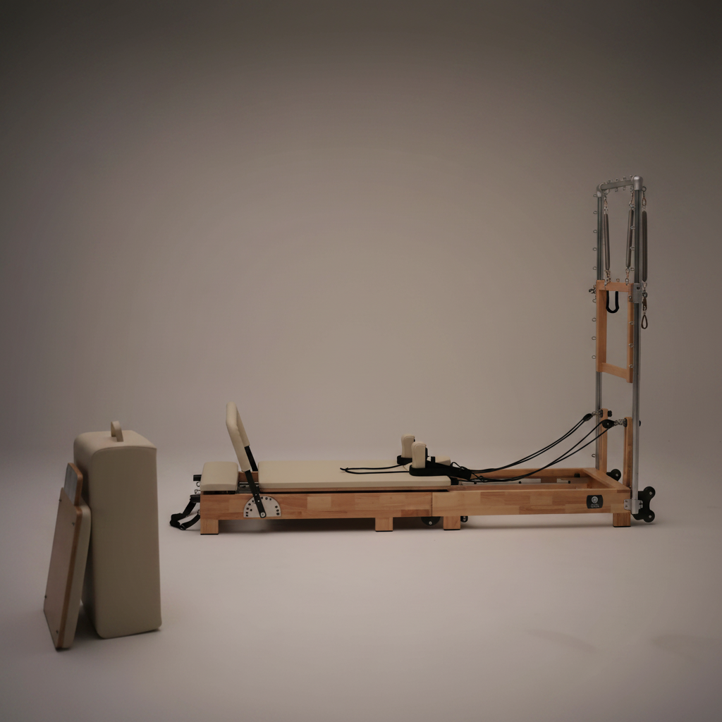 Foldable Pilates Reformer – Eco