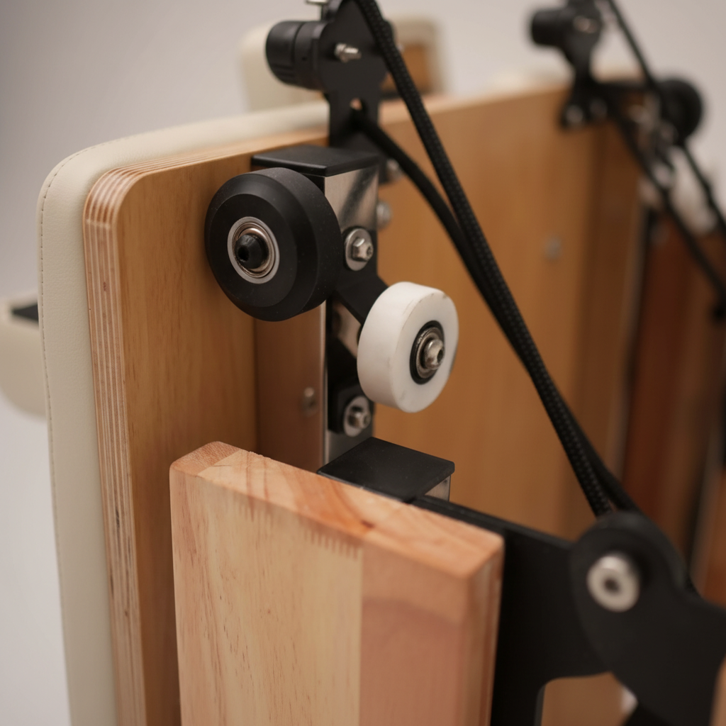 Foldable Pilates Reformer – Eco